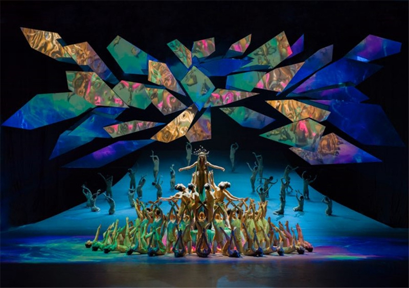 慶廣西成立60周年:大型原創(chuàng)民族舞劇《花界人間》首演