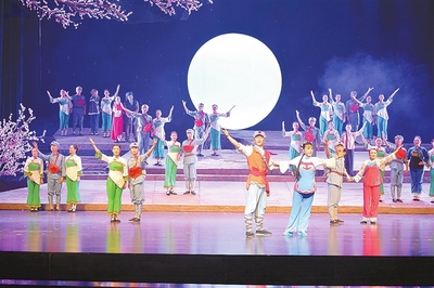 贛州市推進文藝作品創(chuàng)新創(chuàng)作紀實