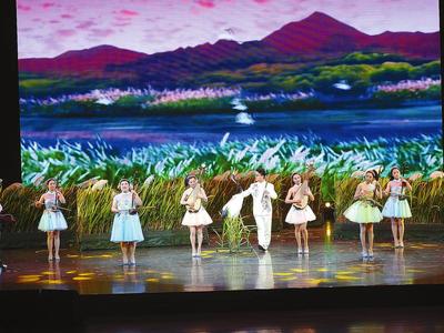 鹽城文藝花開錦繡碩果滿枝 市文化館、鹽都群藝館獲省記大功