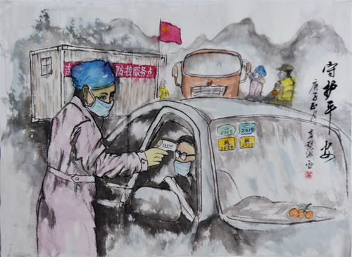 藝心當刃┃連州文藝家激情創作為戰 疫 加油鼓勁