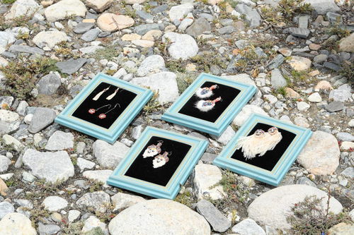 藏族設(shè)計師尼吉姆拉.普普為珠峰獻創(chuàng)意禮物 西藏文化衍生品受關(guān)注