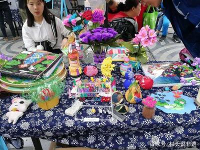 時光文旅集市驚艷亮相,柒黔民族文化非遺藝術(shù)體驗館備受青睞