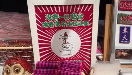 沈陽文藝青年用"咱大沈陽系列周邊"創(chuàng)作打開城市新風景